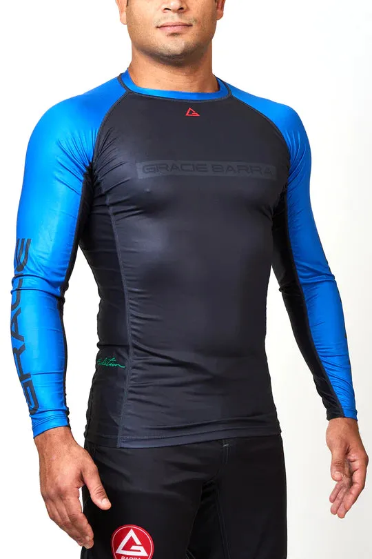 Rashguard Ranqueada M/L GB Edition - Azul